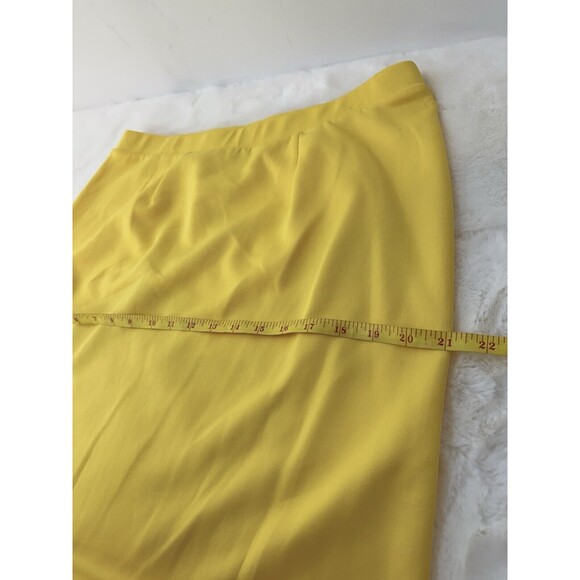 C EST 1946 Women Ruffle Hem Skirt Sz L (12-14) - Picture 7 of 10